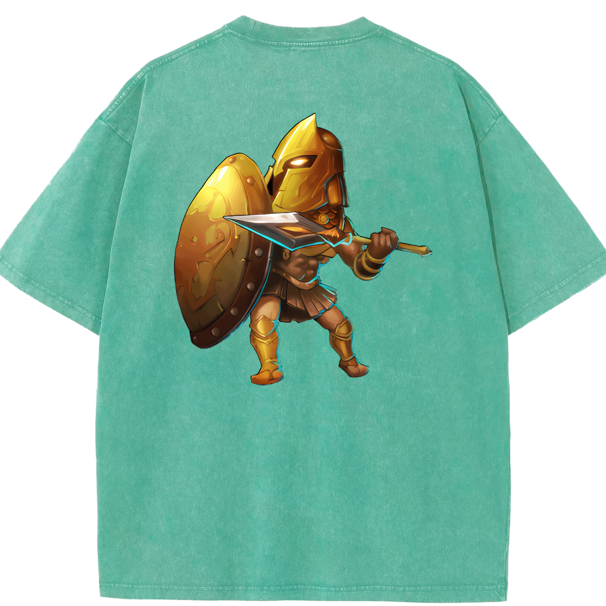 リーグ・オブ・レジェンド League of Legends LOL 綿100% ヴィンテージ風 半袖Tシャツ（背面プリント）